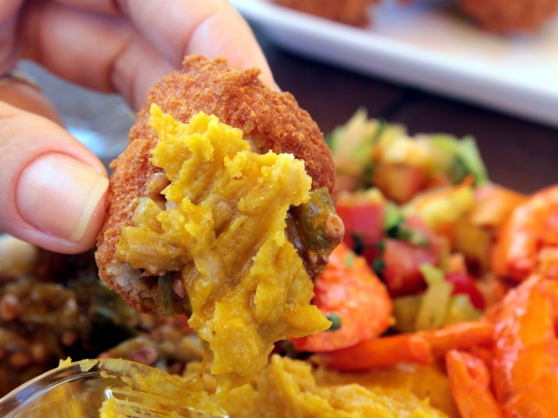 Acarajé Shrimp Bean Ball