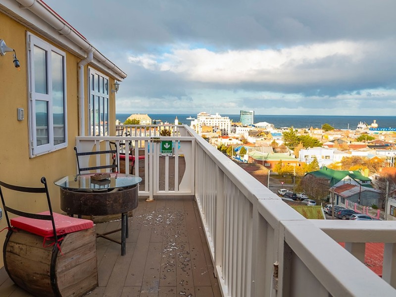 Zimmer mit Panoramablick