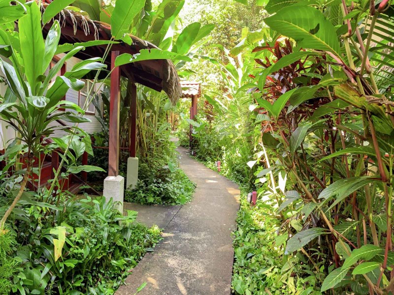 Namuwoki - Hotelanlage