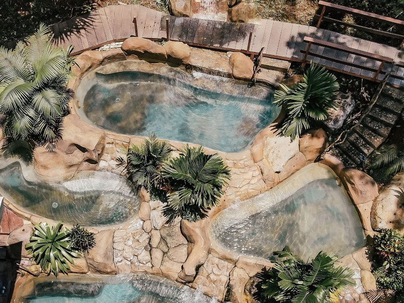 Chachagua Rainforest - Heisse Quellen