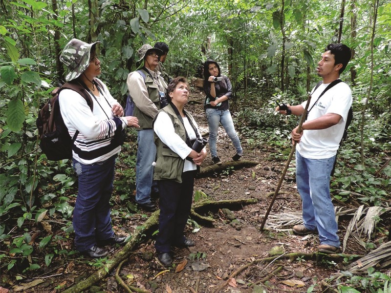 Nueva Altía - Wanderung