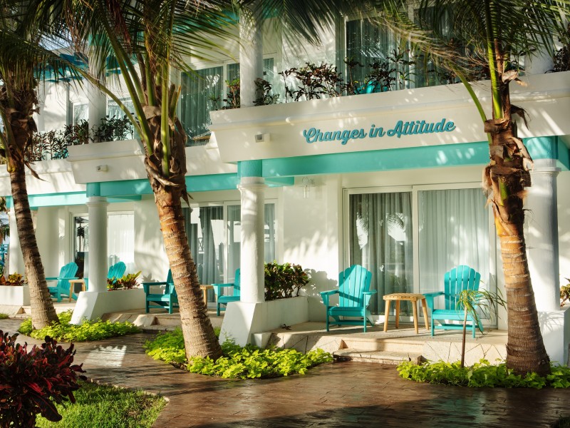 Margaritaville - Hotelansicht