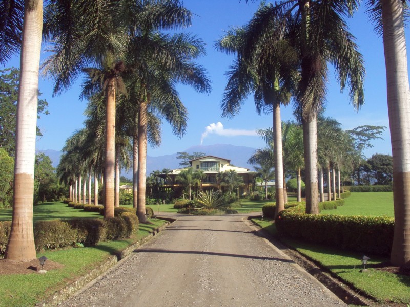 Casa Turire - Zufahrt