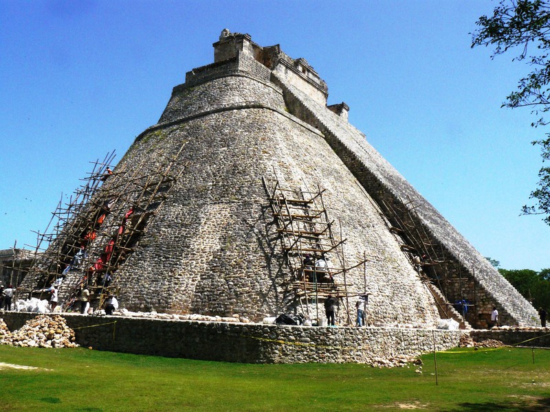 Uxmal - Maya Pyramide