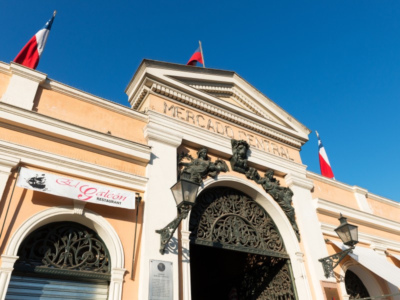 Santiago de Chile - Centro Historico
