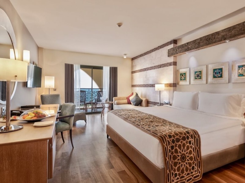 Kempinski the Dome, Belek room