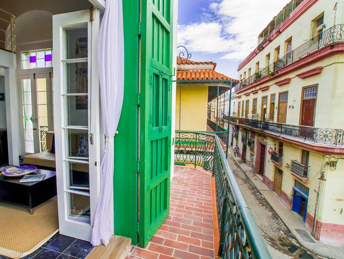 Ausblick Loft Habana 