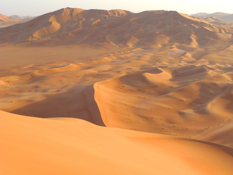 Wahiba Dunes