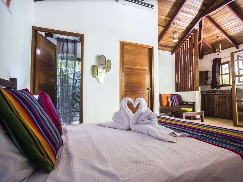 El Pequeño Gecko Verde - Bungalow