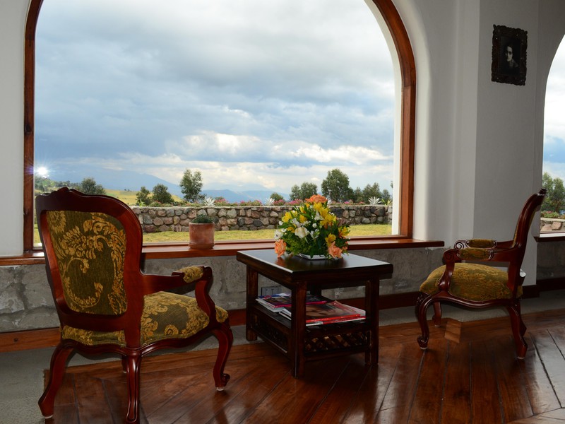 Eine Tasse Kaffee mit Aussicht