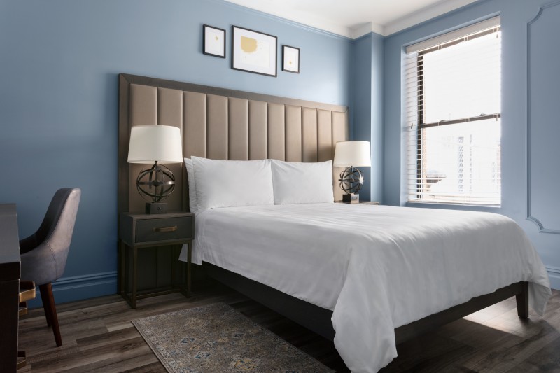 Kixby Hotel Lux Queen