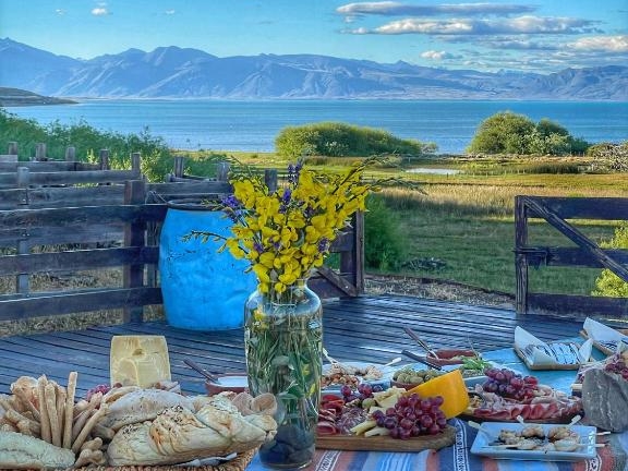 El Galpón del Glaciar, Apero Plättli