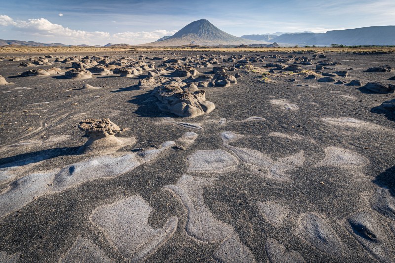 Hominid Footprints at Lake Natron