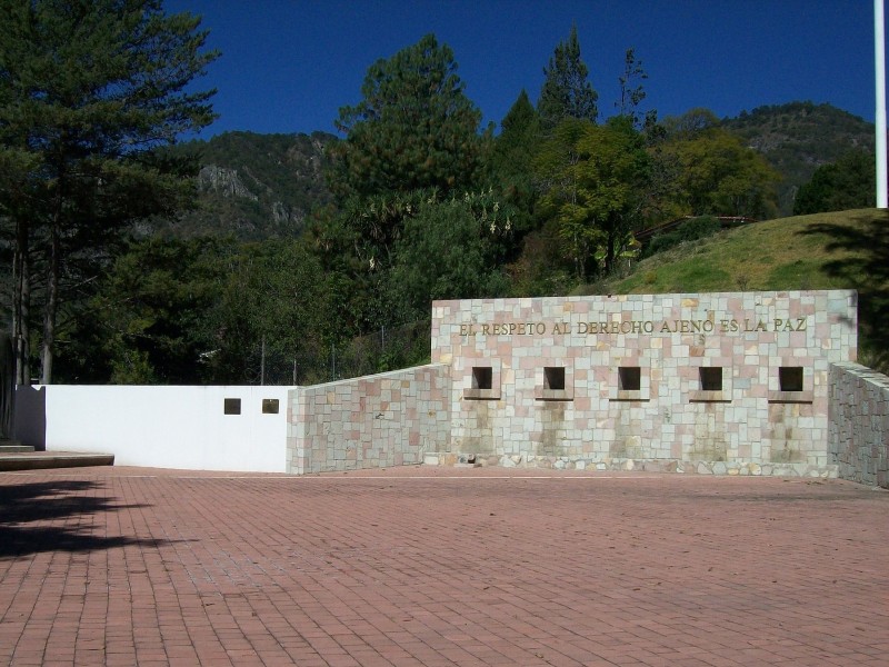 Benito Juarez Monument