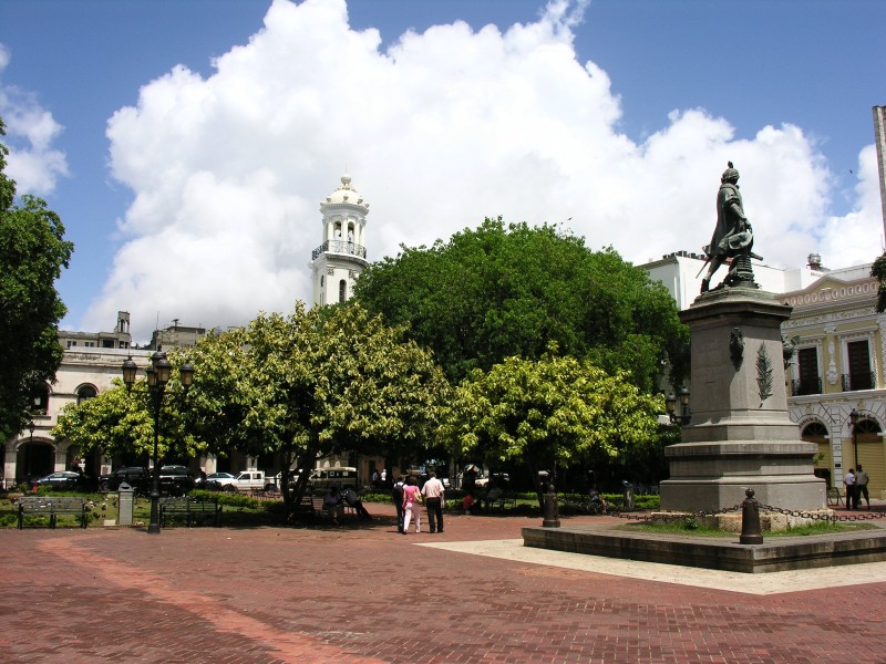 Santo Domingo - Parque Colon