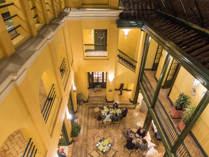 Hotel de la Opera - Innenhof