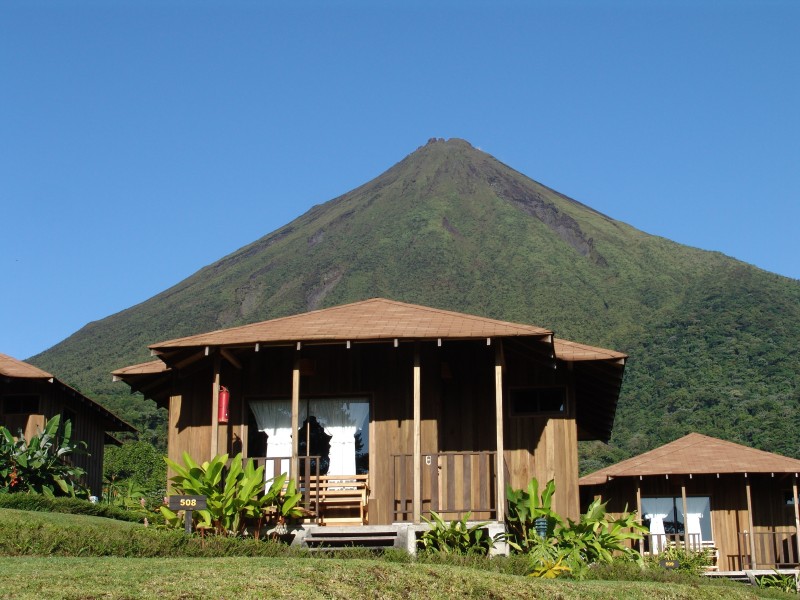 Lomas del Volcan - Bungalow