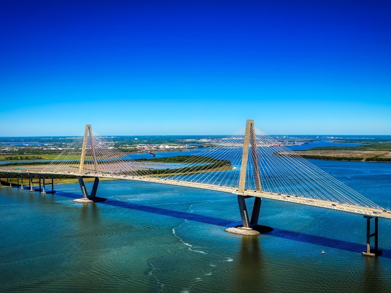 Bridge in Charleston South Carolina