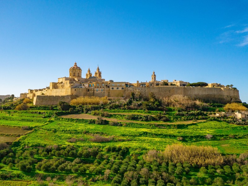 Malta - Mdina city