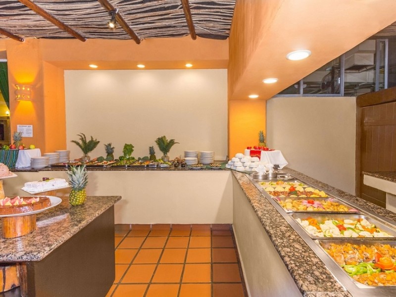 Posada Real - Frühstückbuffet