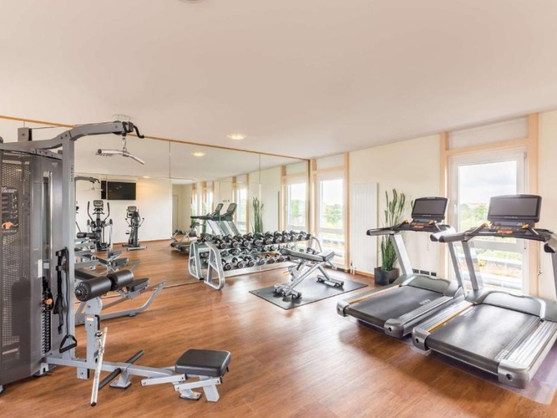 Fitness Bereich