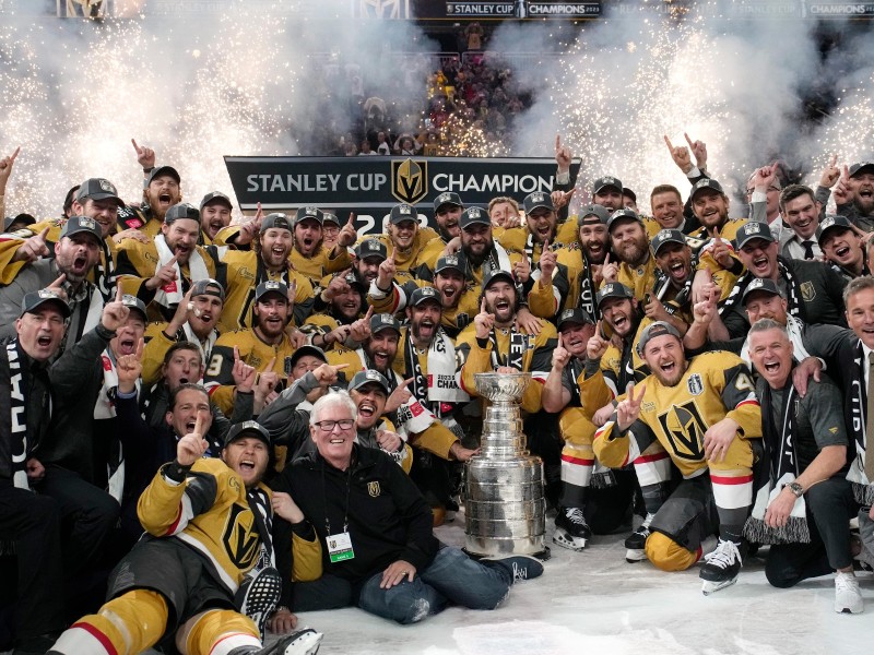 Vegas Golden Knights holen Stanley Cup