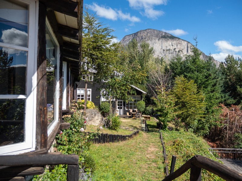 Patagonia Lodge - Garten