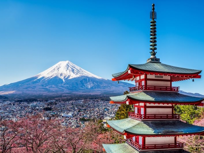 Japan Hakone Fuji