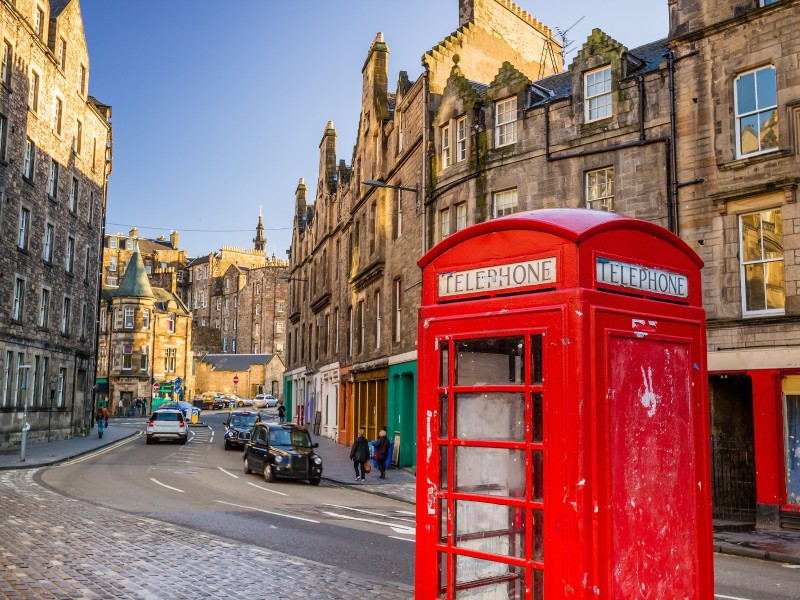 UK - Scotland - Royal Mile Edingburgh