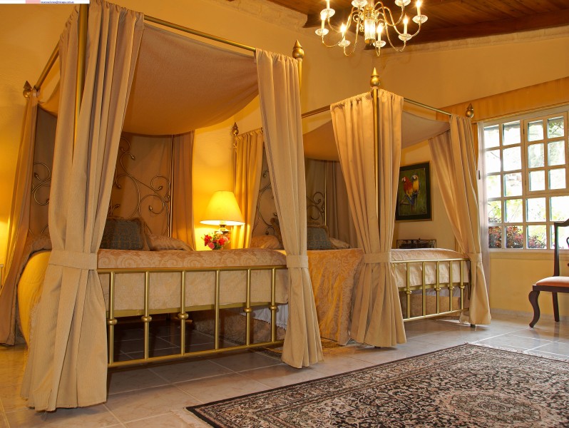 Doppelzimmer mit Einzelbetten