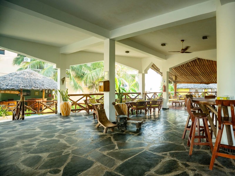 Zanzibar Bay Reception