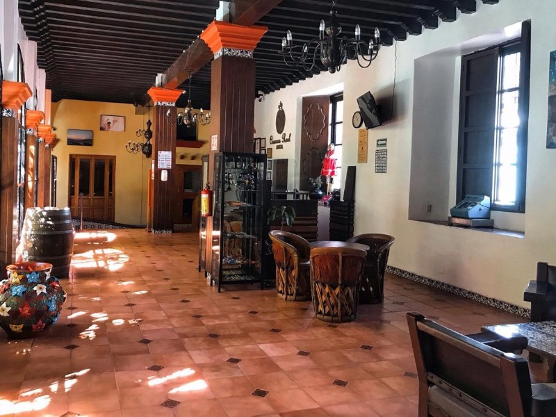 Oaxaca Real - Lobby