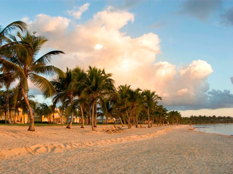 Tortuga Bay - Strand Abendstimmung