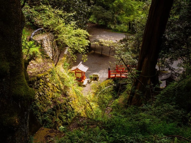 Hike and Hot Springs in Kurama