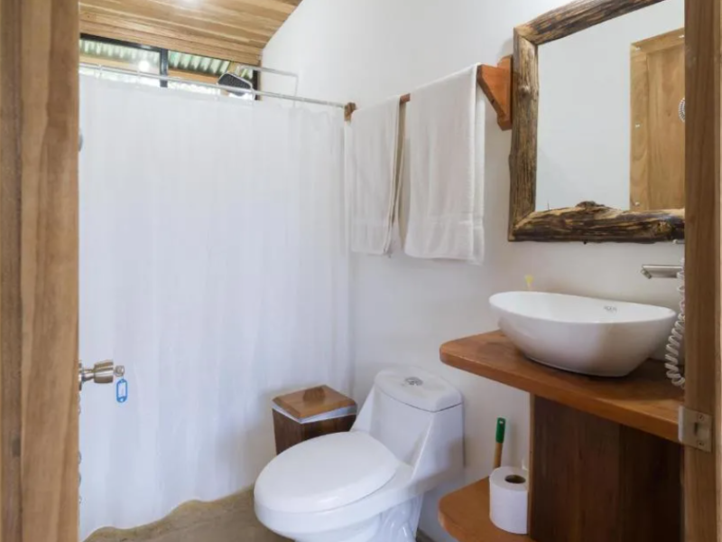 Finca - Toilette