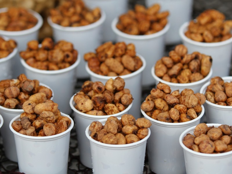 nuts in a cup- day 5