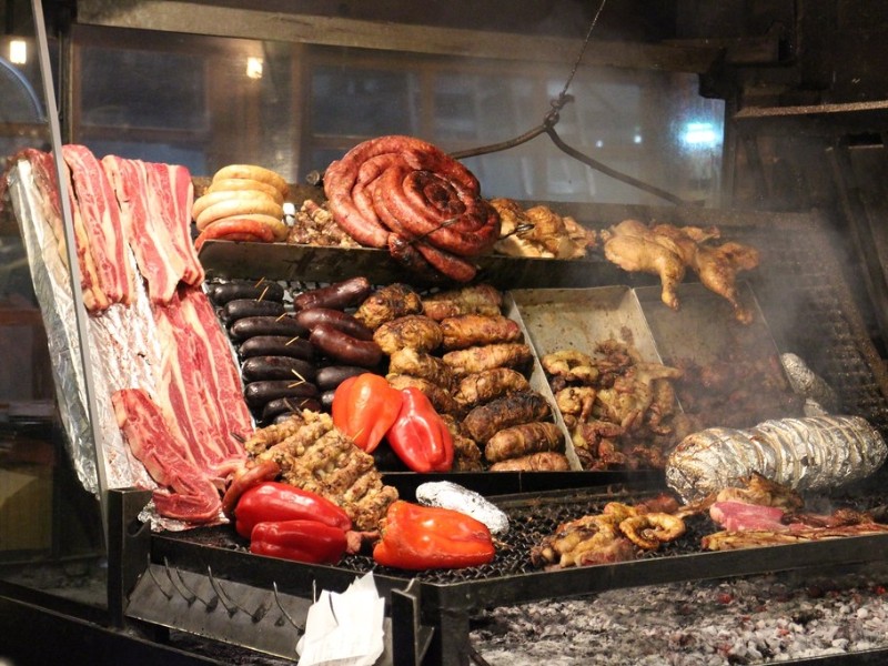 Montevideo - Mercado del Puerto