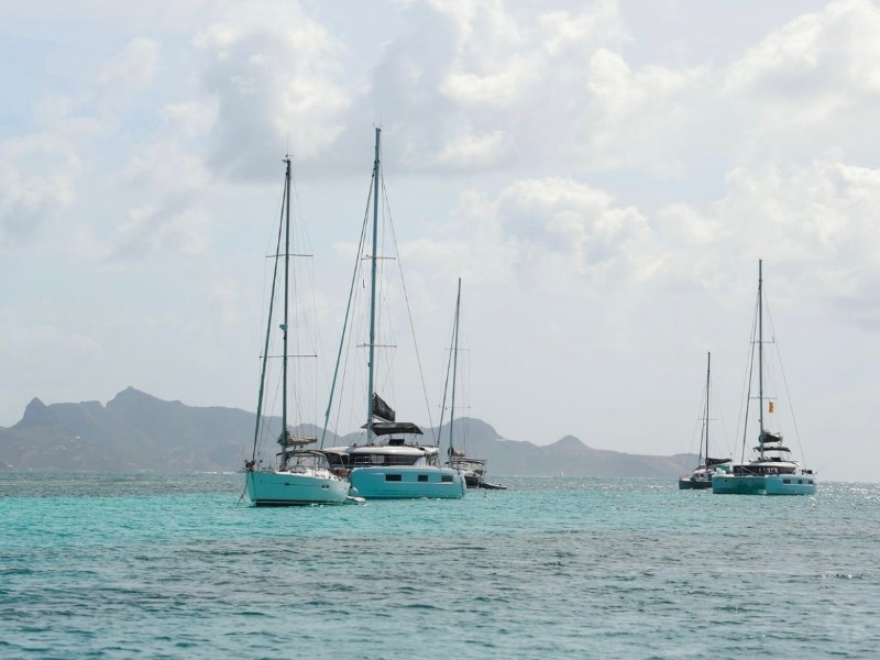Tobago Cays Marine Park, Saint Vincent 