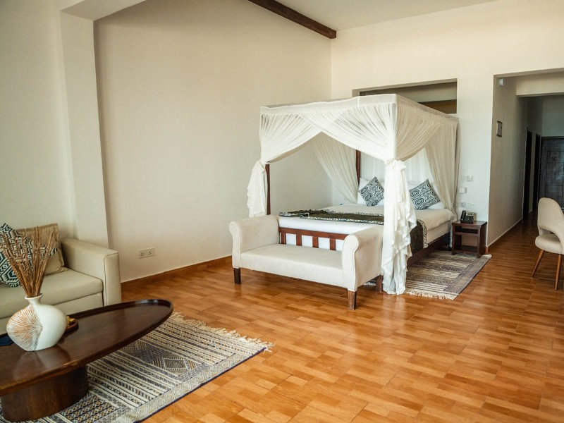 Dream of Zanzibar Deluxe Ocean Suite