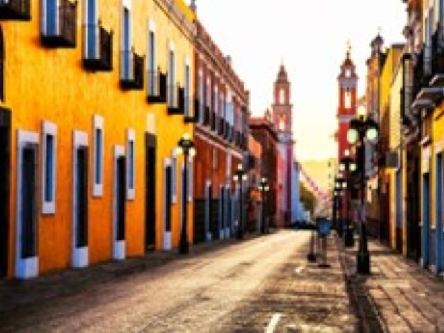 Streets of Mexico City