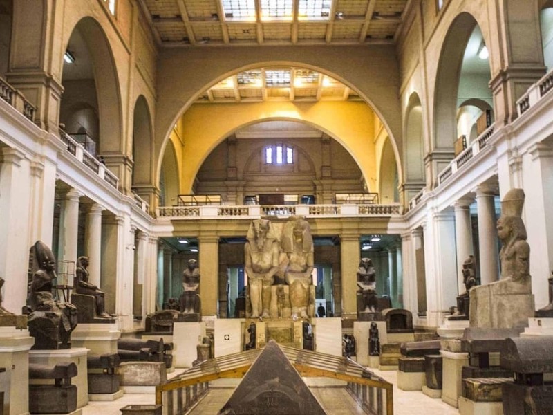 Egyptian Museum in Cairo