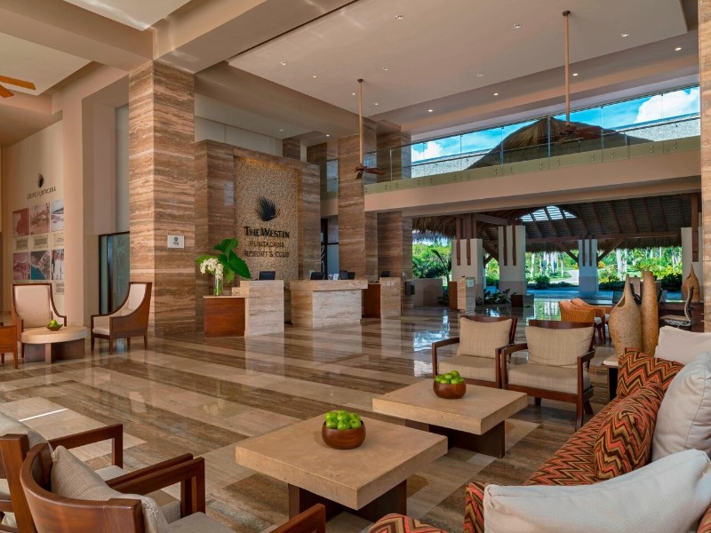 Westin Punta Cana - Lobby