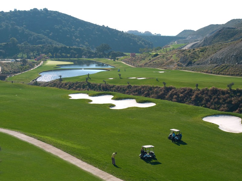 Alferini Golf, Villa Padierna