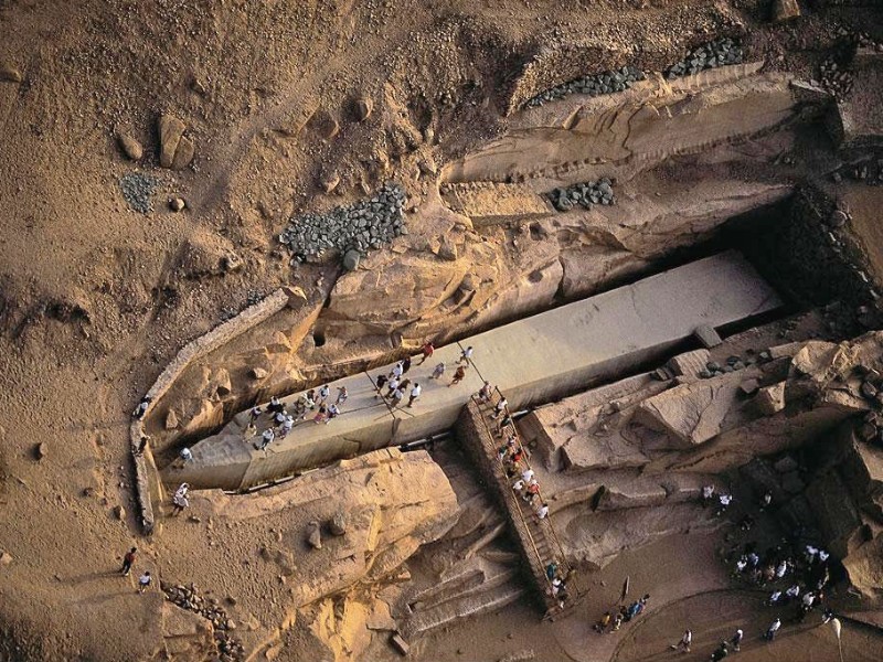 The Unfinished Obelisk