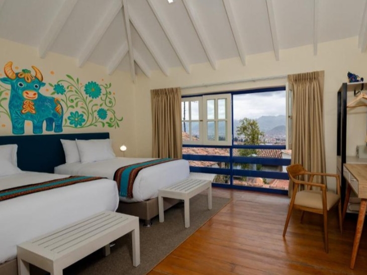 7 Toritos_Zimmer mit Blick