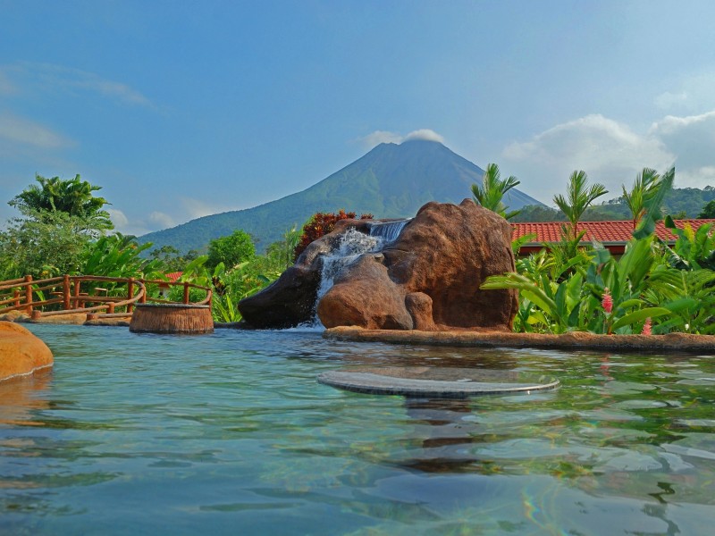 Volcano Lodge - Pool & Vulkan Arenal