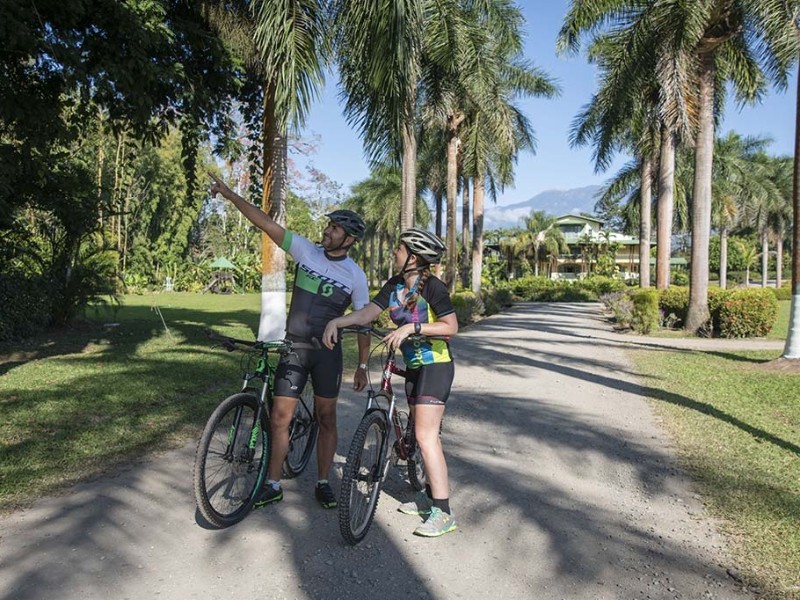 Casa Turire - Mountainbiken