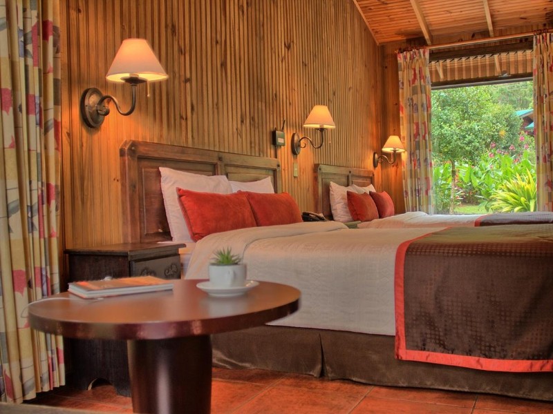 Savegre Hotel - Standard Zimmer