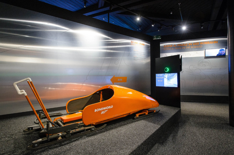 Bond World 007 Interlaken