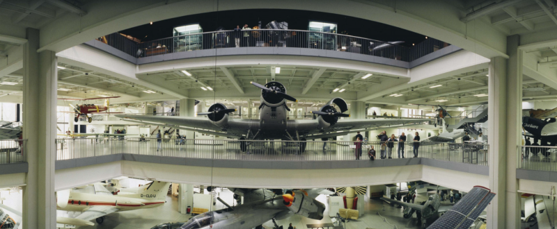 The Deutsches Museum